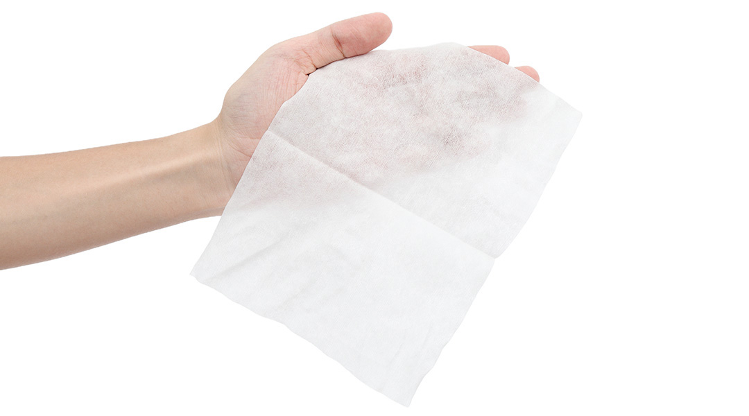 Khăn giấy khô Dacco 100% cotton cho bé gói 120 miếng - 9